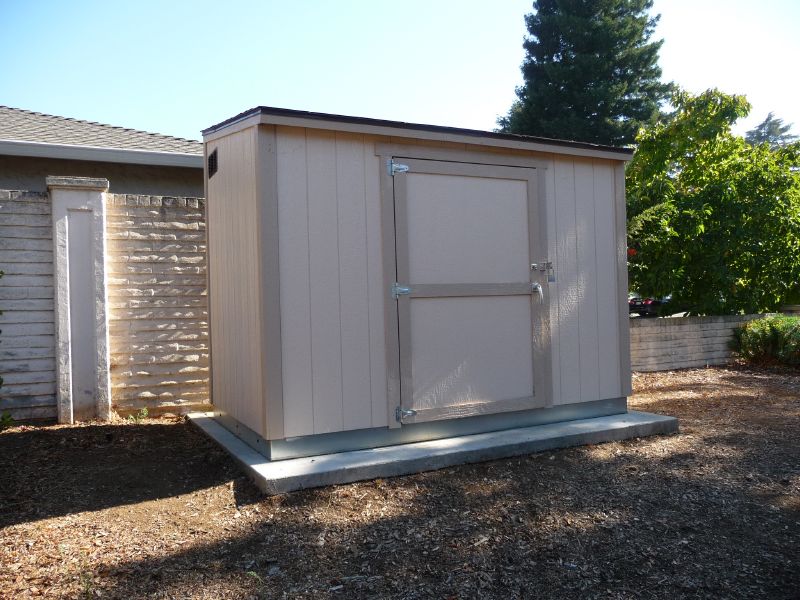 Great new shed ...